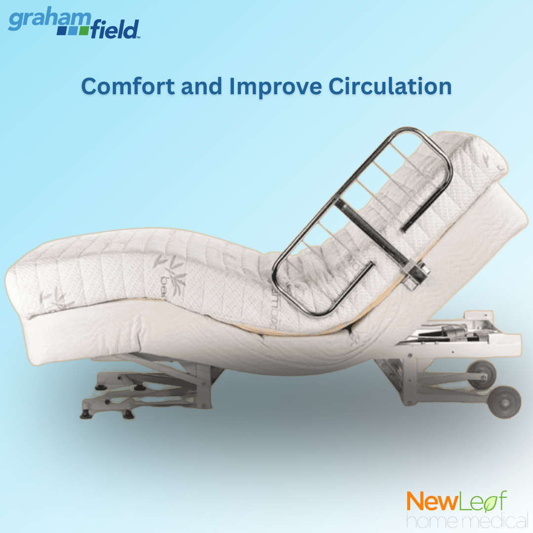 Transfer Master Supernal 5 - Height Adjustable Medical Bed w/ Trendelenburg