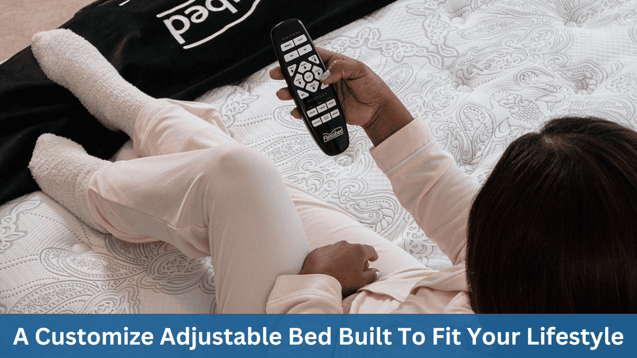 Flex-A-Bed Premier - Adjustable Bed For Home