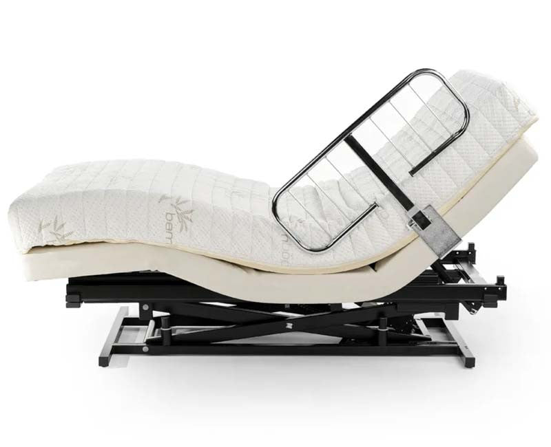 Transfer Master's Supernal Hi-Low bed is available in Twin, Full, Queen and Dual King (two twins) sizes.