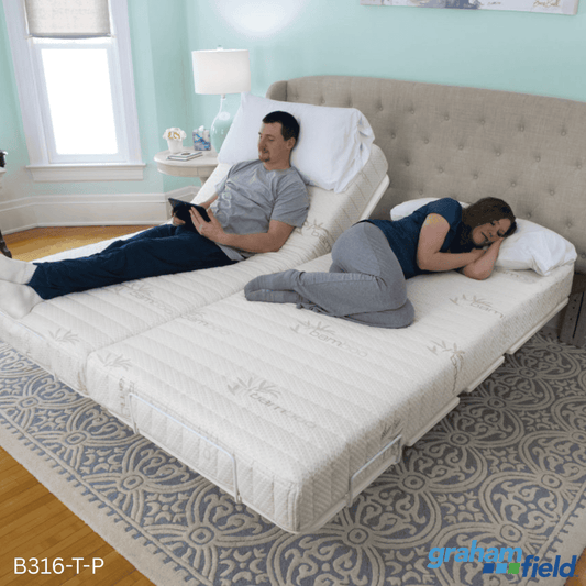Transfer Master Companion - Adjustable Bed for Home