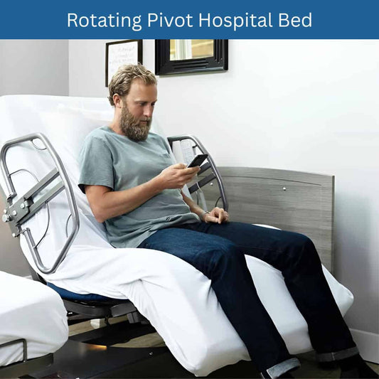 Med-Mizer ActiveCare SafeTurn - Hospital Bed for Home