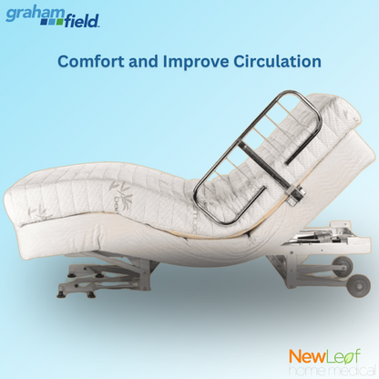Transfer Master Supernal 5 - Height Adjustable Medical Bed w/ Trendelenburg