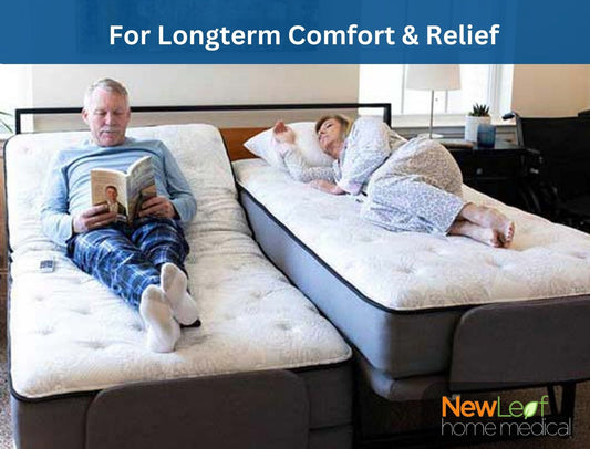 Flex-A-Bed Hi-Lo - Adjustable Height Medical Bed