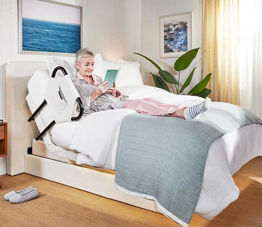 Dawn House Height Adjustable Smart Bed - For Home or Hospital