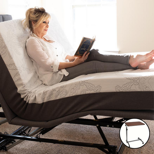 Hospital Bed For Home -  Flexabed Hi-Low SL Adjustable Beds Reviews near me are overall height adjustable & an attractive alternative to a "hospital bed," which makes them perfect for home care or assisted living environments